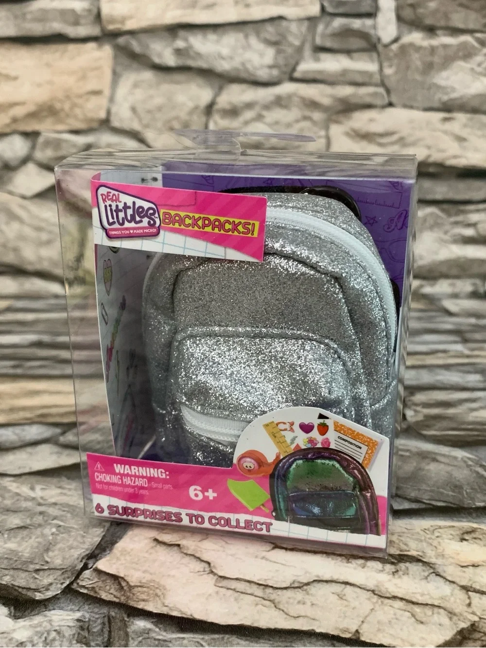 New Real Littles Backpacks Surprise Miniature School Accessories Doll Mini Toy